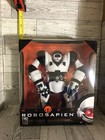 New Woowee Mini Robosapien Robot Walks   Light Up Eyes  Working Hands