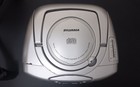 Sylvania Srcd243m Portable Cd Player Boom Box Am fm Radio Tested Works 