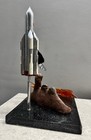 Vintage Ussr Space Age Desk Souvenirs Devoted To Soviet Space Program Buran