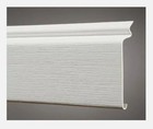Mobile Home Vinyl Skirting White Upper   Lower Track Underpinning Trim Kit 5pack