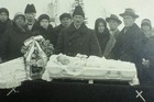 Antique Funeral Post Mortem Photo 5062 Oddleys Strange   Bizarre