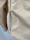 Exofficio Air Strip Hiking Travel Shirt Women s Small S Tan Long Sleeve Vent