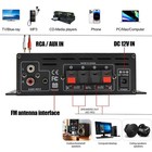Bluetooth Mini Hifi Power Amplifier Audio Stereo Amp Home Car Fm 800w  2 Channel