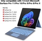 Surface Pro 9 Keyboard With Slim Pen  Compatible With Microsoft Surface Pro 11 1