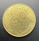 1993 France 10 Centimes Km  929  0344 