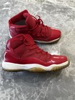 Nike Air Jordan 11 Retro High Win Like  96 Men   s Size 7  378037-623  Red White