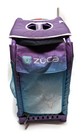 Zuca Ice Dreamz Skating Bag Purple Rolling Frame Light Up Wheels   Seat Cushion