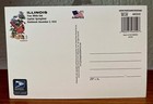  greetings From Illinois  37 Cent Usps 4 x6  Postcard 