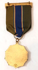 American Legion Old Style Past Commander Medal Ribbon With Case      