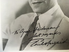 Paul Henreid  Signed And Inscribed 8x10 Portrait Casablanca And  Now  Voyager
