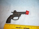 Circa  1930  Hubley Bull  Cast Iron   Pistol  Single Shot