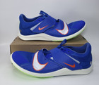 Nike Zoom Rival Jump Track   Field Spikes Blue Orange Dr2756-400 Men   s Sz 9