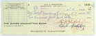 Carlo Gambino   Signed Autographed Personal Check Mafia Crime Boss   Psa Dna