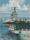 Wang Federal Systems Div Uss Carl Vinson Cvn-70 Vintage 2 Pg Print Ad 1984