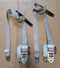 2012-2014 Toyota Camry Front Left   Right  Seat Belt Retractors Tan Oem Box T14