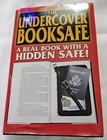 Diversion Book Safe Storage Box 9 5  X 6 5  X 1 5  Secret Safe Brand New