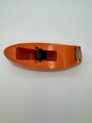 Vintage 3m Model C-15 Decor Scotch Tape Dispenser Orange Weighted
