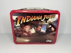 Indiana Jones  And The Temple Of Doom Vintage 1984 Metal Lunchbox - No Thermos