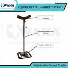 Equine Dental Economy Head Stand Curved Cradle Headrest Adjustable 47 To 74 Inch