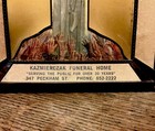 Kazmierczak Funeral Home Vintage Advertising   Peckham St 