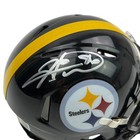 Autographed signed Hines Ward Pittsburgh Steelers Mini Football Helmet Beckett B