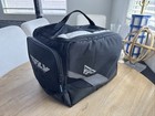 Fly Racing Padded Helmet Bag Deluxe Zip Closure Blue