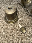 Maritime  Antique   perko  Brass Anchor Light