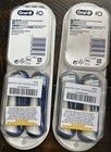 Oral-b Io Lot 2 X2 Count   4 Gentle Care Sanfte Replacement Brush Heads  White