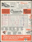9 29 72 Boston Red Sox At Baltimore Orioles Game Program Scored     Yaz Homer