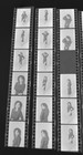 34 X Glamour fashion b w 35mm Negatives woman model long Hair sexy