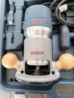 Bosch 1617evspk 2 25 Hp Variable Speed Router Plunge Fixed Base Kit Case