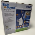 Vtech Safe And Sound Full Video And Audio Camera Vm301 New In Box 