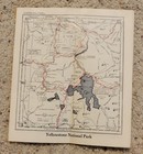 Vintage 1920s Yellowstone Park Hotels Booklet Union Pacific Brochure