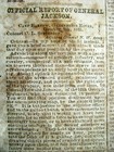 Civil War  Confederate Richmond Virginia  Newspaper  1861 War News