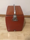 Vintage 1950   s Metal Cavalier Coca-cola Cooler Red Advertisement