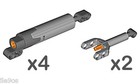 Lego Linear Actuator Pro Kit  technic cylinder piston robot power functions car 