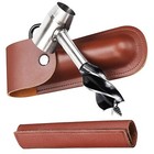Bushcraft Hand Auger Settlers Wrench Manual Hole Drill For Survival   Camping