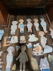 Lot Of Paper Doll 1940-50s  Clothing And Accessories  Over 100 Pieces    