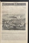 1869 Scientific American Magazines In Bound Vol  51 Issues - Great Illustrations