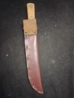 1960s Vintage 7  Blade Case Xx 431-7 Carbon Chef s Butcher Knife And Sheath Usa