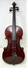 Antique 4 4 Violin Quality Curly Maple Woods Very Good Cond
