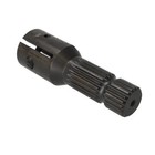 Pto Adapter Clamp Type 1-3 8  21 Spline Female 1-3 4  20 Spline Male 125 Hp