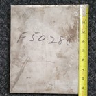304 Stainless Steel Plate 9 5  X 7 5  X 5 16  In Metal Sheet