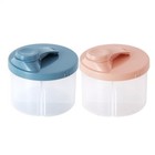 Baby Milk Powder Container Snack Pot Dispenser Storage Box With Lid