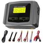 C6x2 Dual Lipo Battery Charger Dc 240w 10-amp  Smart Balance Charger Discharger