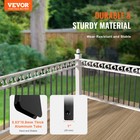 Vevor Staircase Metal Balusters 51 Pack 29 5  x1   Aluminum Spindles W  Screws