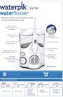 Waterpik Ultra Water Flosser 6 Tips 10 Settings Wp-100w White