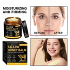 Beef Tallow For Skin  Tallow And Honey Balm For Face  Organic Grass-fed Beef