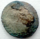 Celtic Noricum Boii Silver Obol Circa 150 Bc 8ish-mm