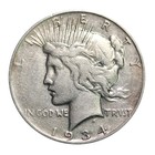 1922-1935 - 90  Silver Peace Dollar Circulated